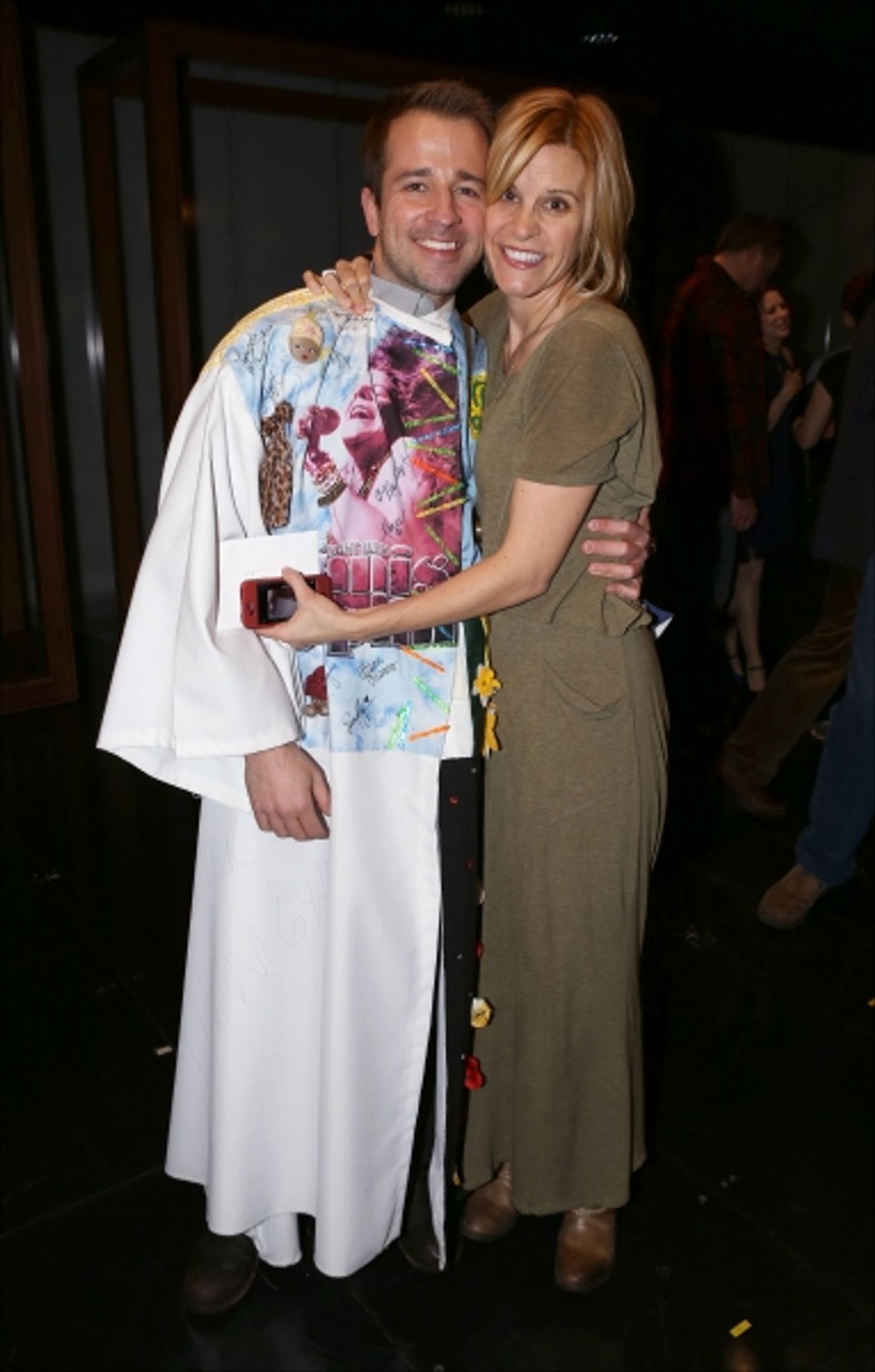 Exclusive Photo Coverage: Inside the IF/THEN Gypsy Robe Ceremony!  Image