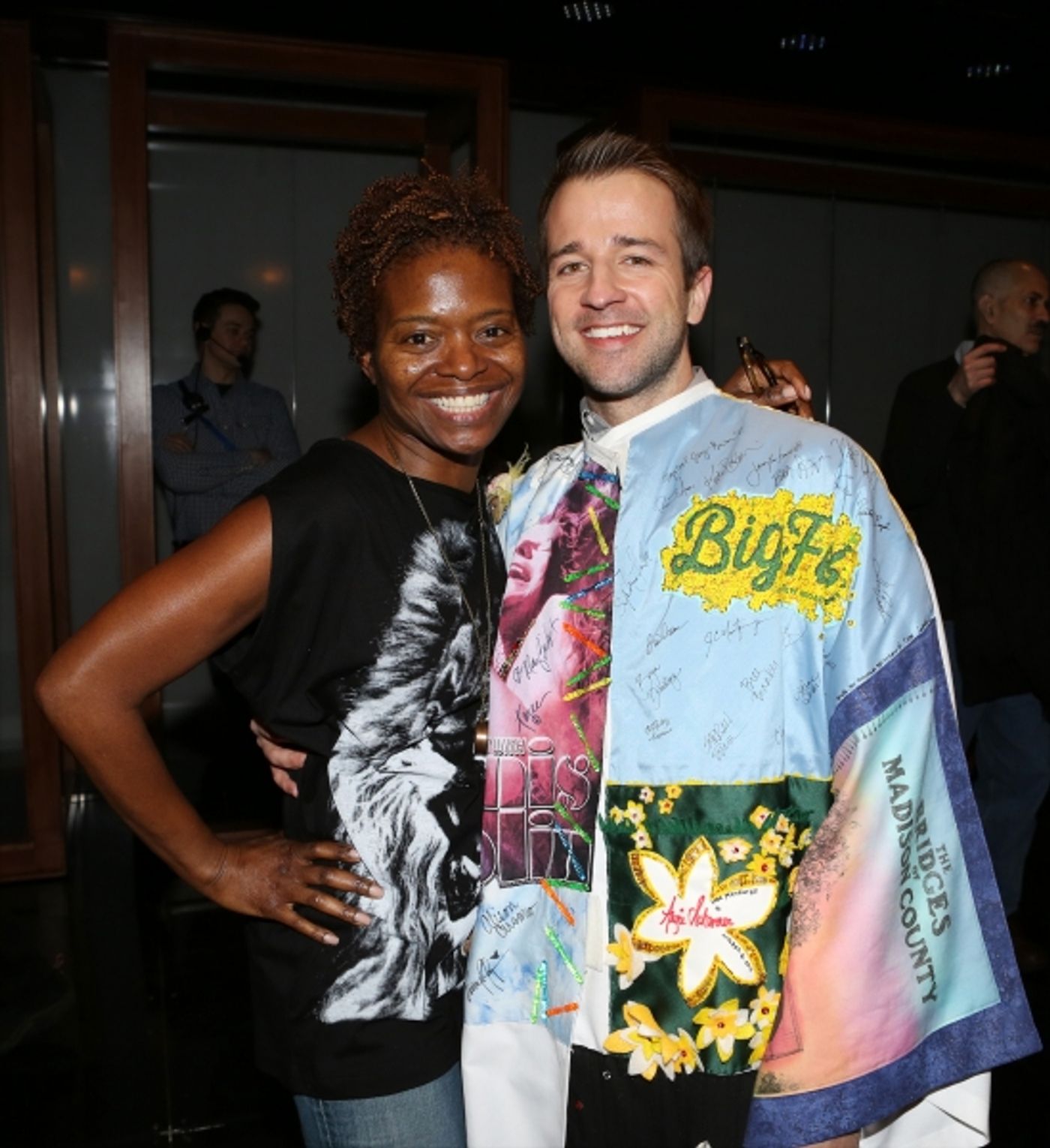 Exclusive Photo Coverage: Inside the IF/THEN Gypsy Robe Ceremony!  Image