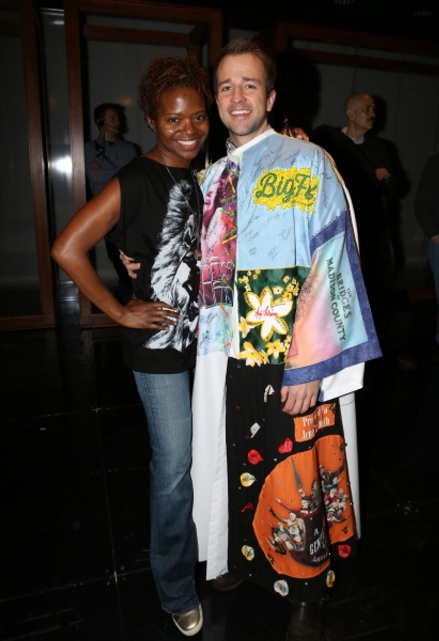 Exclusive Photo Coverage: Inside the IF/THEN Gypsy Robe Ceremony! Image