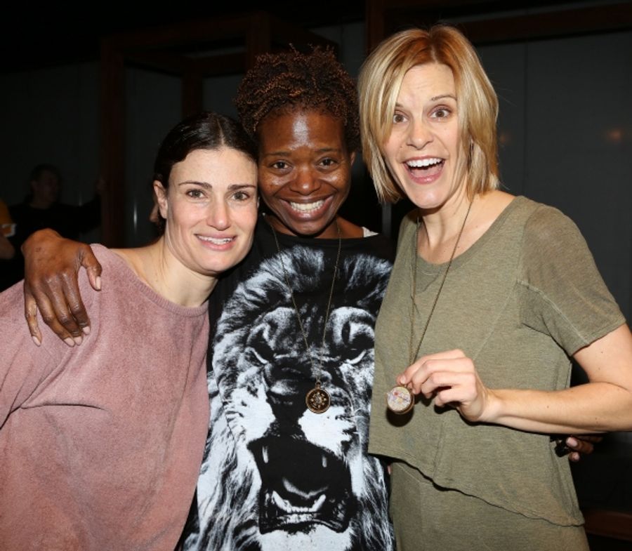 Exclusive Photo Coverage: Inside the IF/THEN Gypsy Robe Ceremony! Image