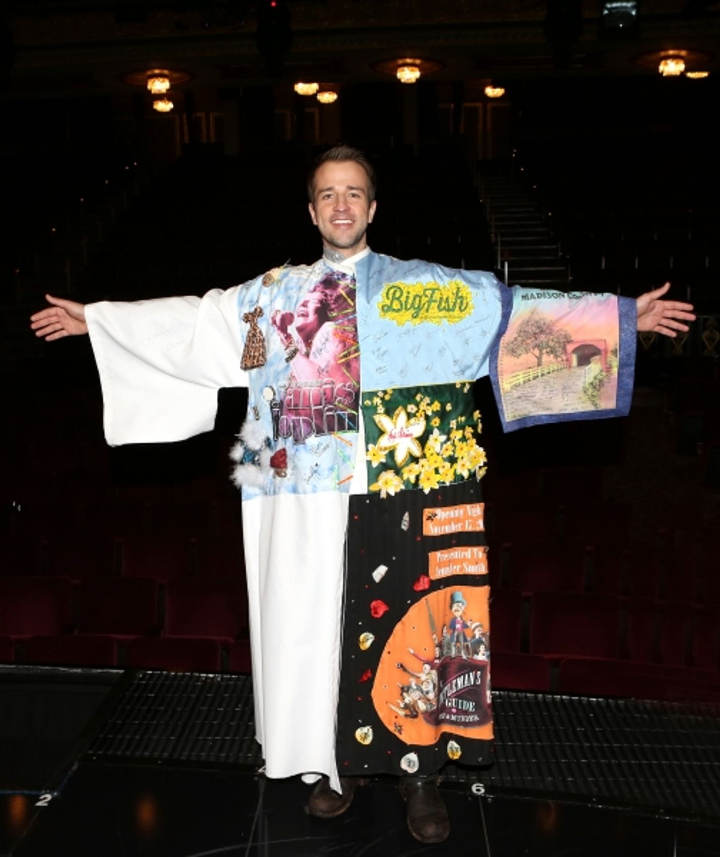 Exclusive Photo Coverage: Inside the IF/THEN Gypsy Robe Ceremony!  Image