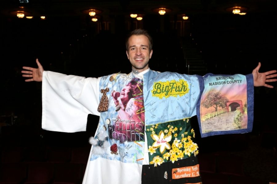 Exclusive Photo Coverage: Inside the IF/THEN Gypsy Robe Ceremony! Image
