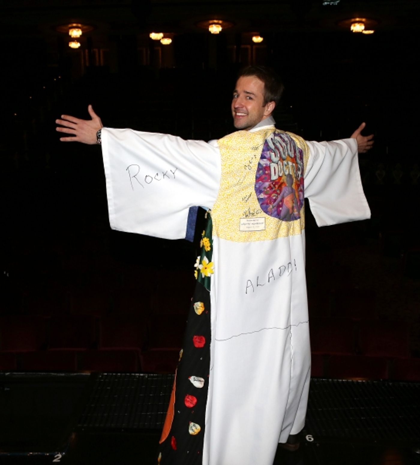 Exclusive Photo Coverage: Inside the IF/THEN Gypsy Robe Ceremony!  Image