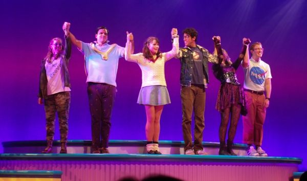 Photo Coverage: Barrett Wilbert Weed, Ryan McCartan & HEATHERS Company Celebrate Opening Night! — photo 1 of 64