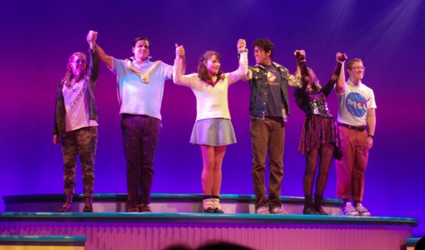 Photo Coverage: Barrett Wilbert Weed, Ryan McCartan & HEATHERS Company Celebrate Opening Night!  Image