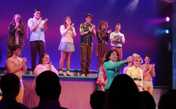 Photo Coverage: Barrett Wilbert Weed, Ryan McCartan & HEATHERS Company Celebrate Opening Night! — photo 4 of 64