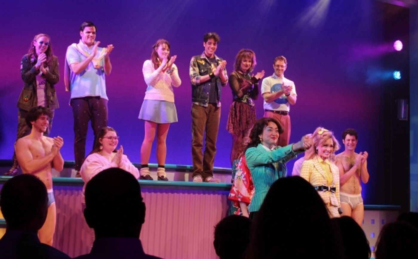 Photo Coverage: Barrett Wilbert Weed, Ryan McCartan & HEATHERS Company Celebrate Opening Night!  Image