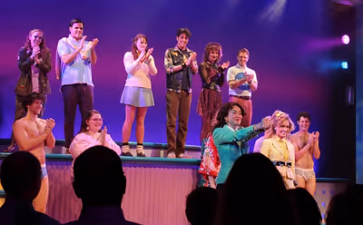 Alice Lee and the Cast Photo
