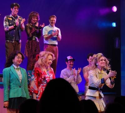 Elle McLemore and the cast Photo