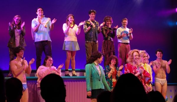 Photo Coverage: Barrett Wilbert Weed, Ryan McCartan & HEATHERS Company Celebrate Opening Night! — photo 6 of 64