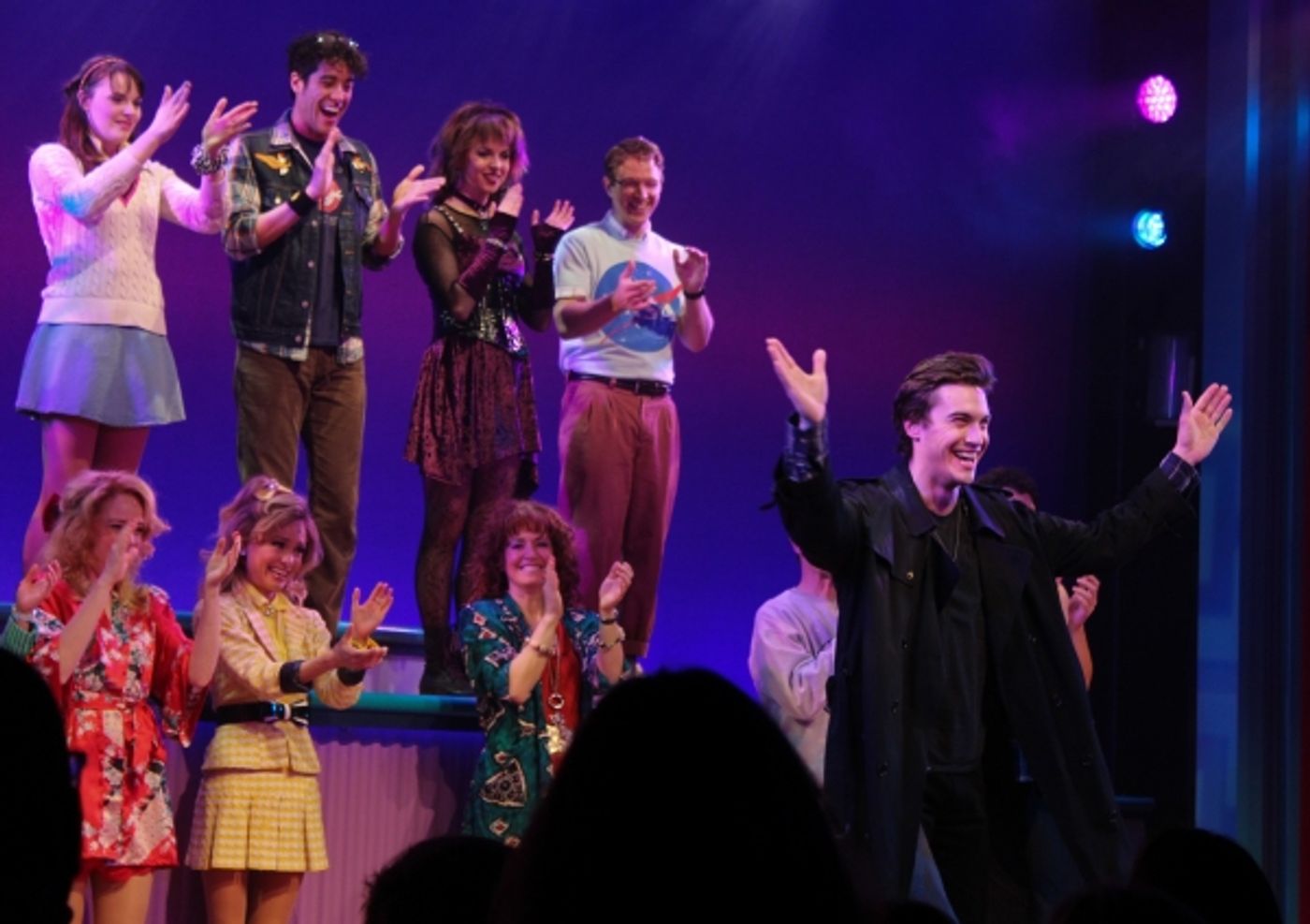 Photo Coverage: Barrett Wilbert Weed, Ryan McCartan & HEATHERS Company Celebrate Opening Night!  Image