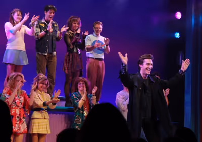 Ryan McCartan and the cast Photo