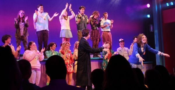 Photo Coverage: Barrett Wilbert Weed, Ryan McCartan & HEATHERS Company Celebrate Opening Night! — photo 10 of 64
