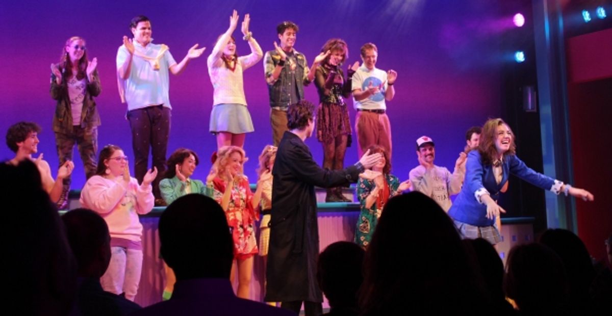 Barrett Wilbert Weed and the cast at 