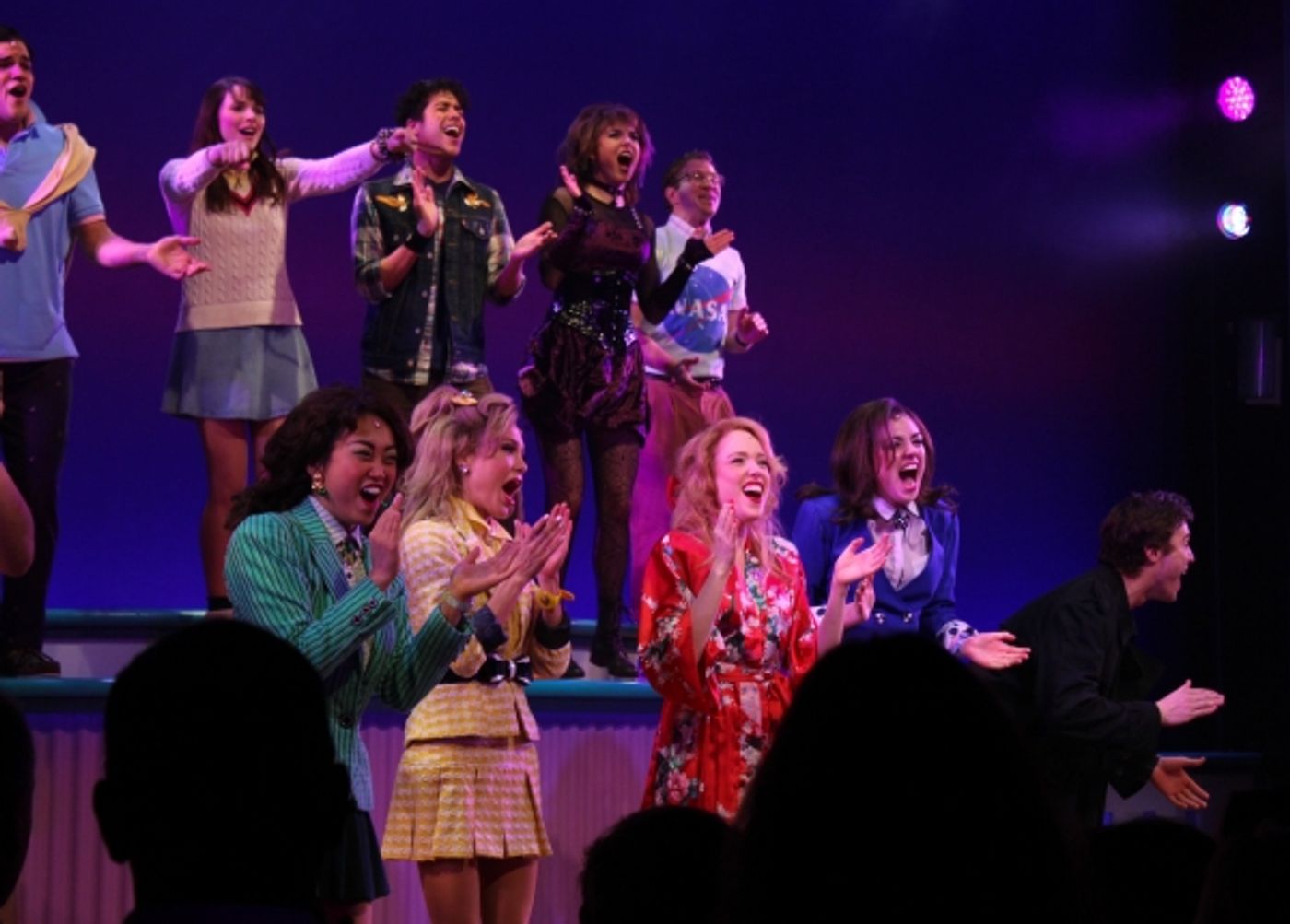 Photo Coverage: Barrett Wilbert Weed, Ryan McCartan & HEATHERS Company Celebrate Opening Night!  Image