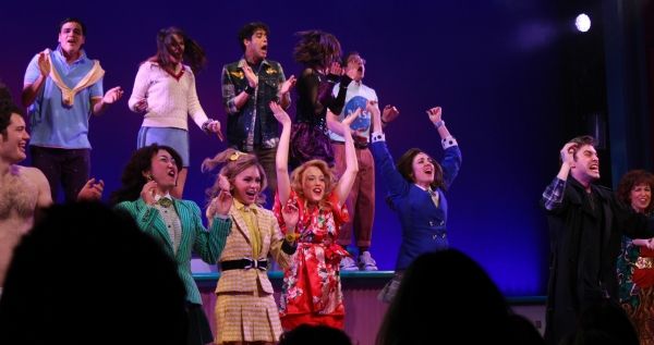 Photo Coverage: Barrett Wilbert Weed, Ryan McCartan & HEATHERS Company Celebrate Opening Night! — photo 13 of 64