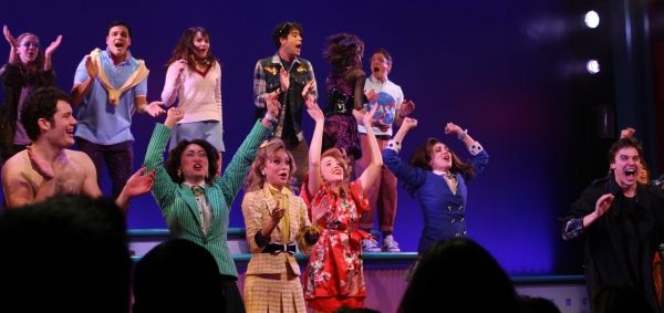 Photo Coverage: Barrett Wilbert Weed, Ryan McCartan & HEATHERS Company Celebrate Opening Night! — photo 14 of 64