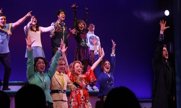 Photo Coverage: Barrett Wilbert Weed, Ryan McCartan & HEATHERS Company Celebrate Opening Night! — photo 16 of 64