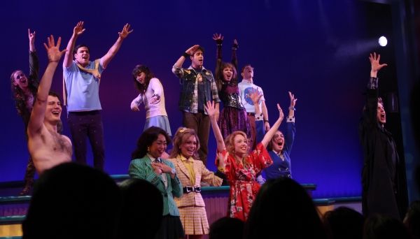 Photo Coverage: Barrett Wilbert Weed, Ryan McCartan & HEATHERS Company Celebrate Opening Night! — photo 17 of 64