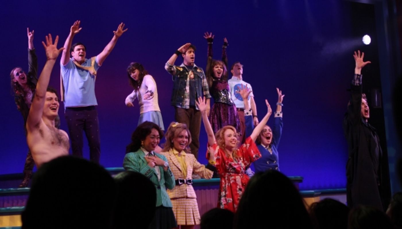 Photo Coverage: Barrett Wilbert Weed, Ryan McCartan & HEATHERS Company Celebrate Opening Night!  Image