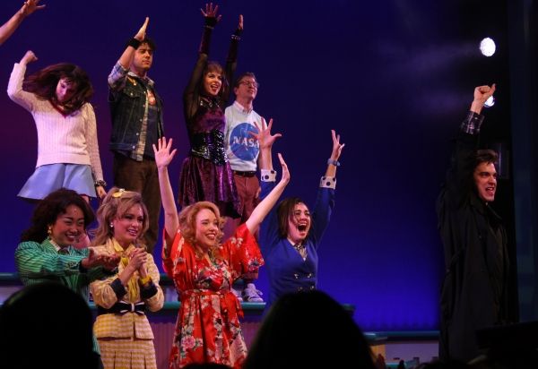 Photo Coverage: Barrett Wilbert Weed, Ryan McCartan & HEATHERS Company Celebrate Opening Night! — photo 18 of 64