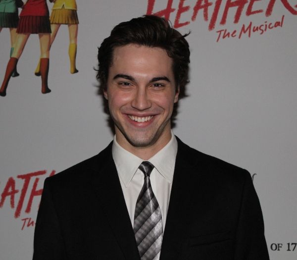 Photo Coverage: Barrett Wilbert Weed, Ryan McCartan & HEATHERS Company Celebrate Opening Night! — photo 19 of 64