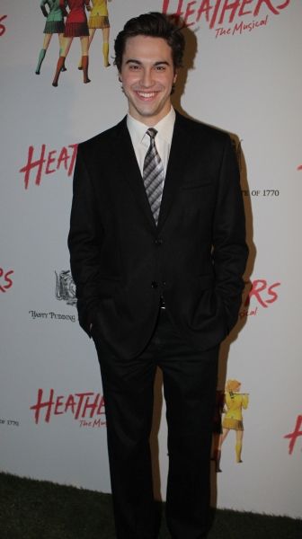 Photo Coverage: Barrett Wilbert Weed, Ryan McCartan & HEATHERS Company Celebrate Opening Night! — photo 20 of 64