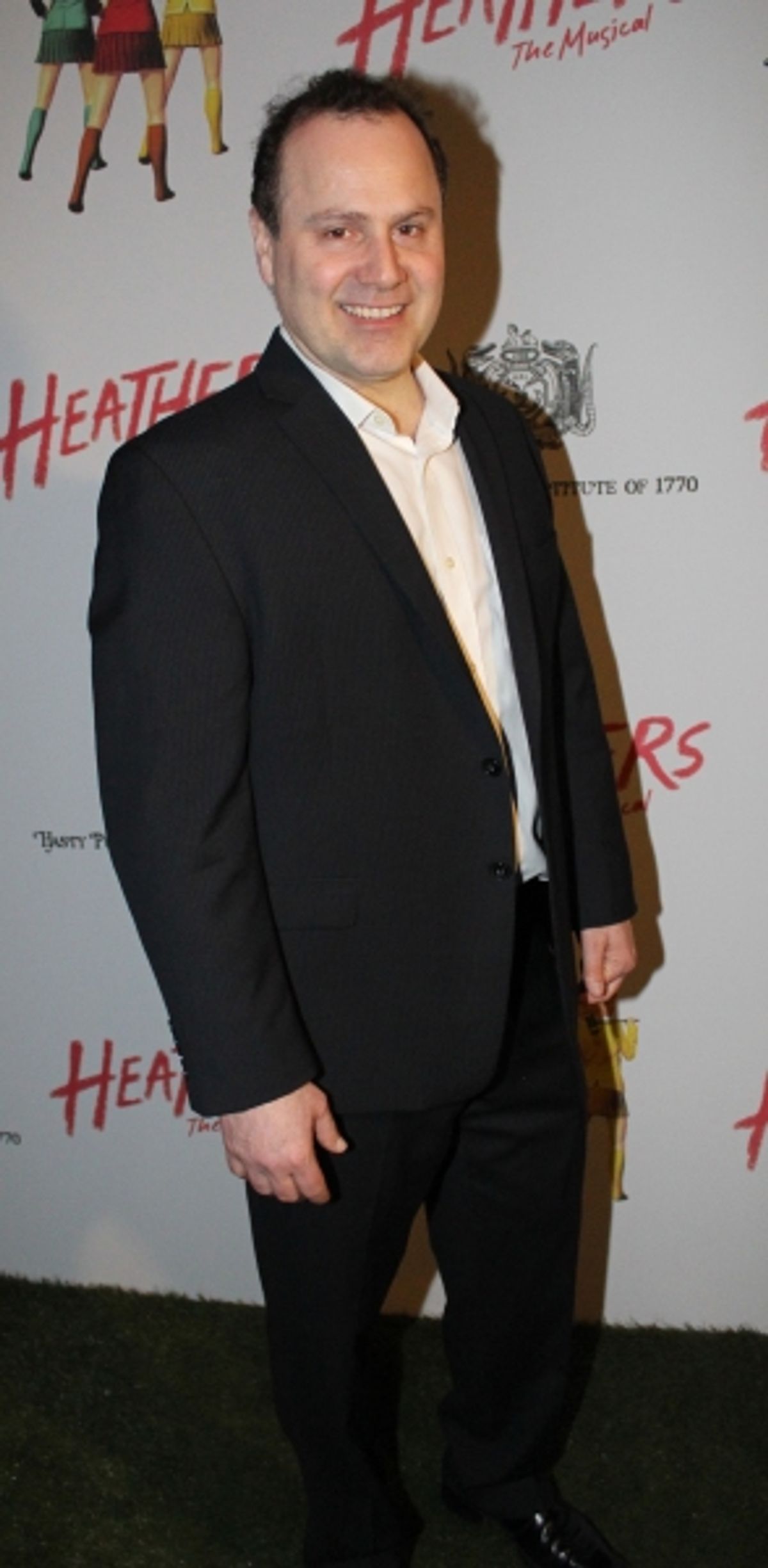 Daniel Cooney at Barrett Wilbert Weed, Ryan McCartan & HEATHERS Company Celebrate Opening Night!