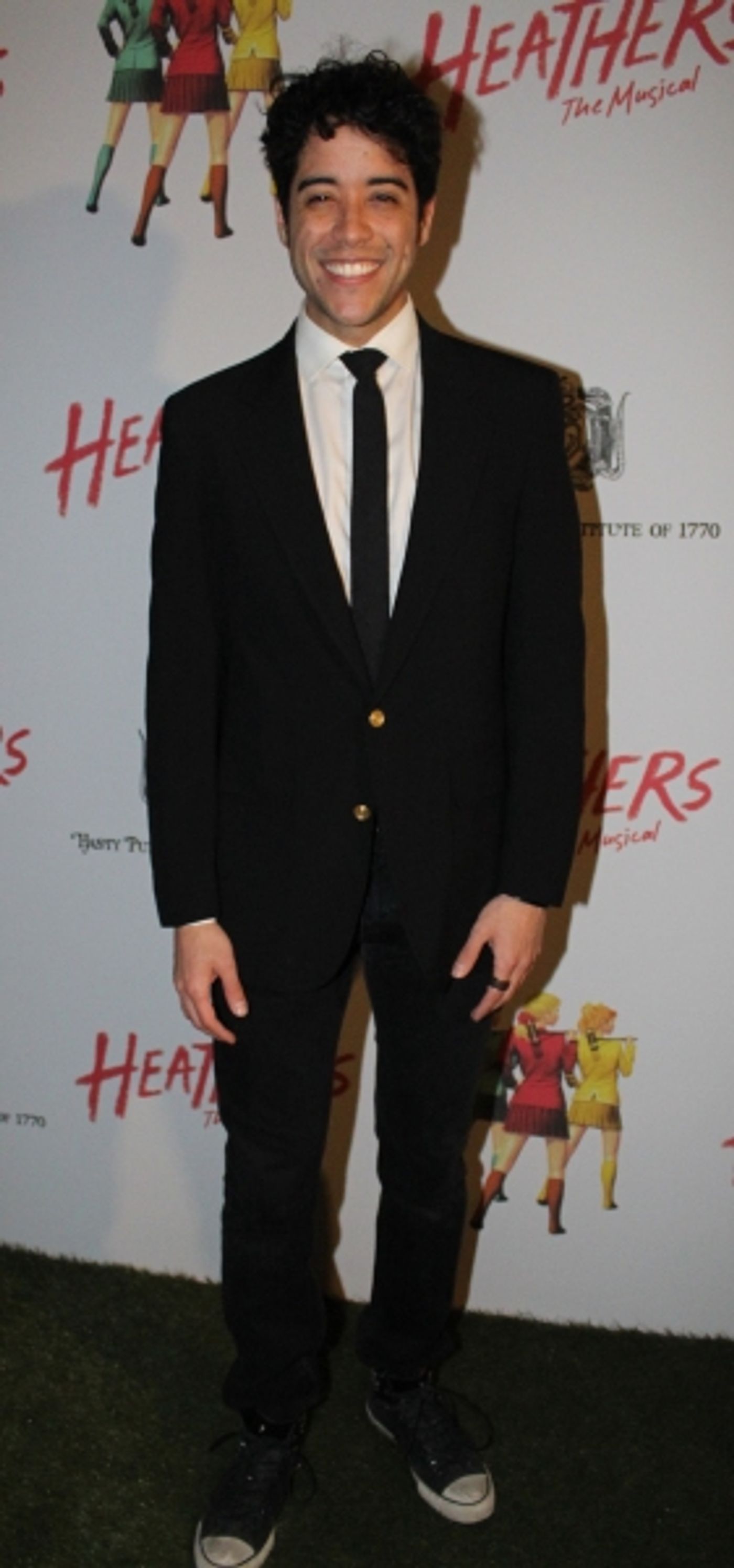 Photo Coverage: Barrett Wilbert Weed, Ryan McCartan & HEATHERS Company Celebrate Opening Night!  Image