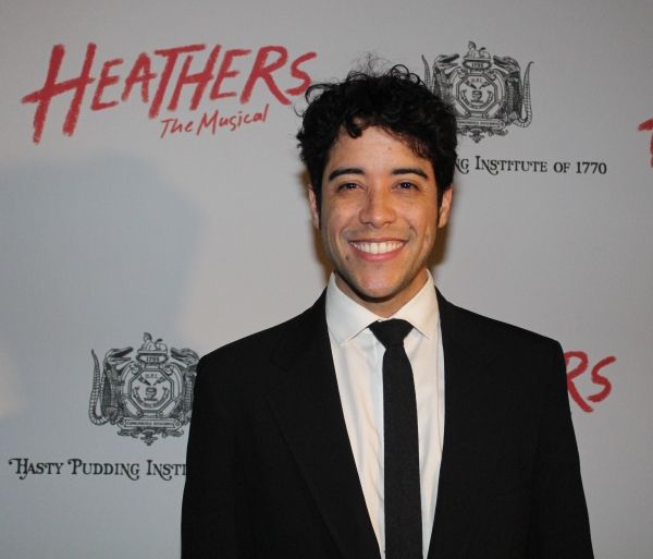 Photo Coverage: Barrett Wilbert Weed, Ryan McCartan & HEATHERS Company Celebrate Opening Night! — photo 24 of 64