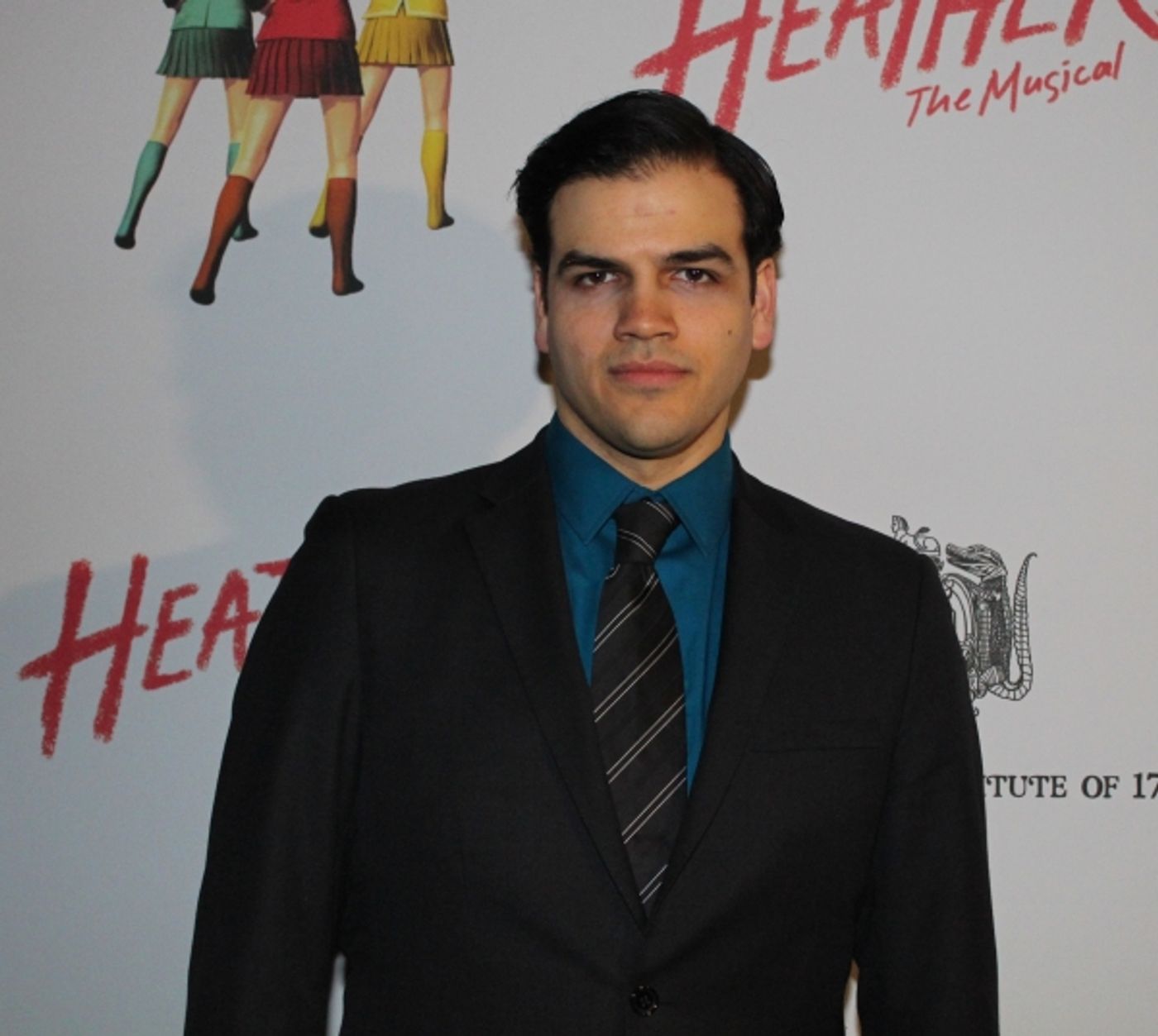 Photo Coverage: Barrett Wilbert Weed, Ryan McCartan & HEATHERS Company Celebrate Opening Night!  Image