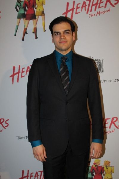 Photo Coverage: Barrett Wilbert Weed, Ryan McCartan & HEATHERS Company Celebrate Opening Night! — photo 28 of 64