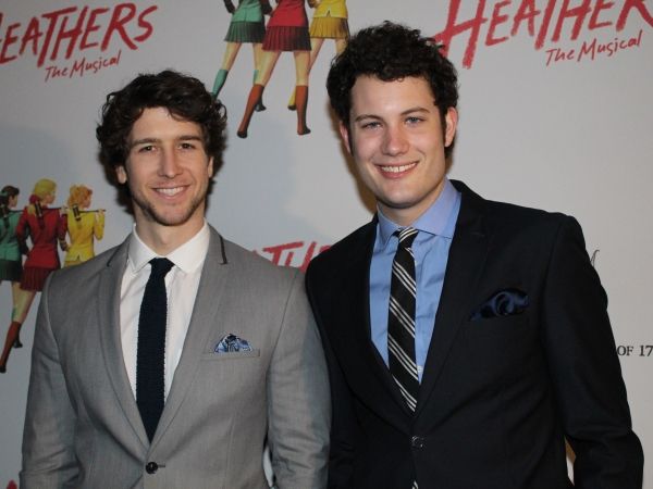 Photo Coverage: Barrett Wilbert Weed, Ryan McCartan & HEATHERS Company Celebrate Opening Night! — photo 30 of 64