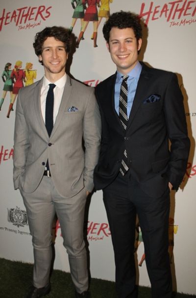 Evan Todd and Jon Eidson Photo