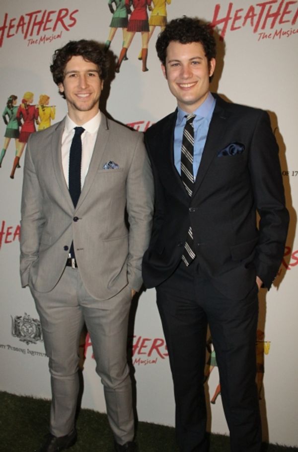 Evan Todd and Jon Eidson Photo