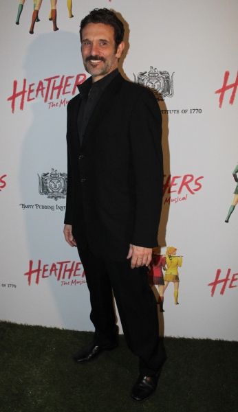 Photo Coverage: Barrett Wilbert Weed, Ryan McCartan & HEATHERS Company Celebrate Opening Night! — photo 33 of 64