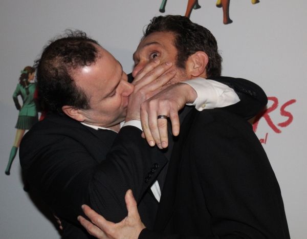 Daniel Cooney and Anthony Crivello Photo