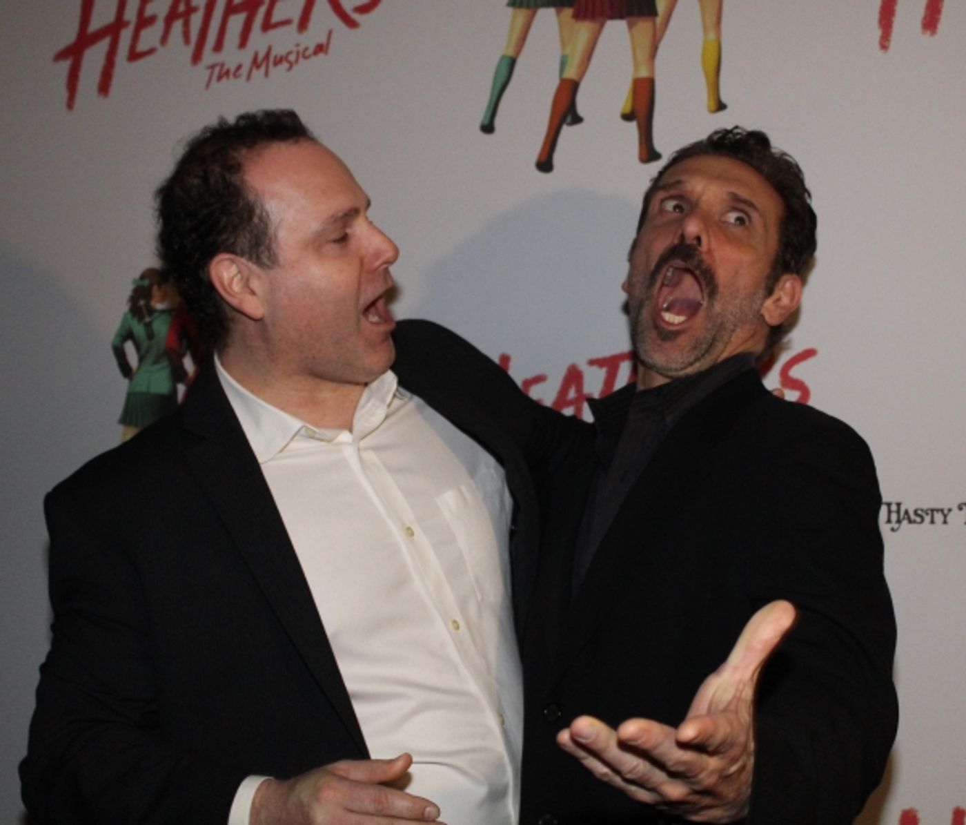 Photo Coverage: Barrett Wilbert Weed, Ryan McCartan & HEATHERS Company Celebrate Opening Night!  Image