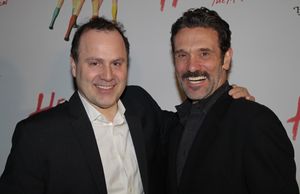 Daniel Cooney and Anthony Crivello @ BroadwayWorld Daniel Cooney and Anthony Crivello Photo