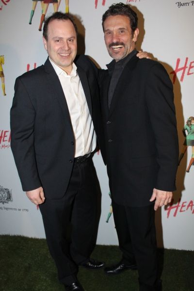 Photo Coverage: Barrett Wilbert Weed, Ryan McCartan & HEATHERS Company Celebrate Opening Night! — photo 37 of 64