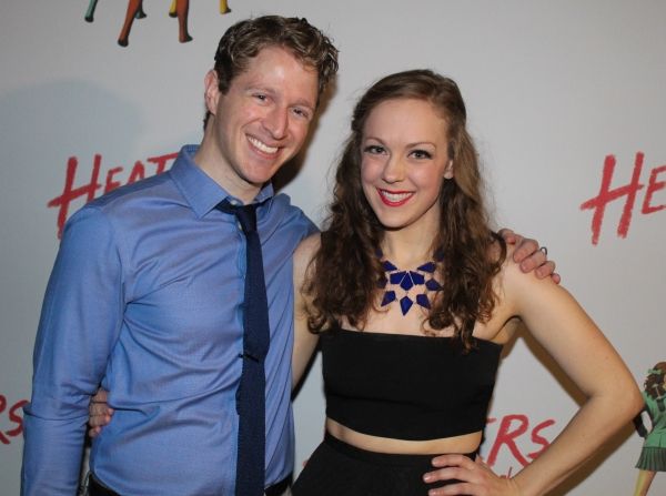 Photo Coverage: Barrett Wilbert Weed, Ryan McCartan & HEATHERS Company Celebrate Opening Night! — photo 38 of 64