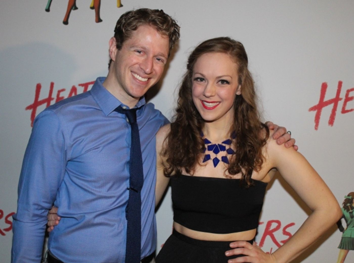Photo Coverage: Barrett Wilbert Weed, Ryan McCartan & HEATHERS Company Celebrate Opening Night!  Image