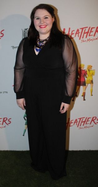 Photo Coverage: Barrett Wilbert Weed, Ryan McCartan & HEATHERS Company Celebrate Opening Night! — photo 41 of 64