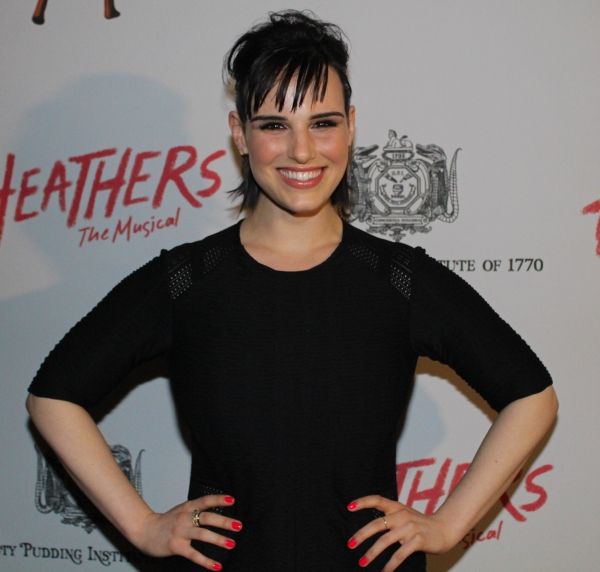 Photo Coverage: Barrett Wilbert Weed, Ryan McCartan & HEATHERS Company Celebrate Opening Night! — photo 42 of 64