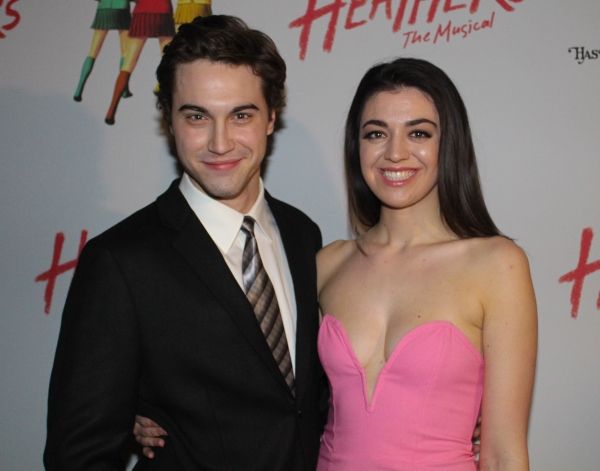 Photo Coverage: Barrett Wilbert Weed, Ryan McCartan & HEATHERS Company Celebrate Opening Night! — photo 50 of 64