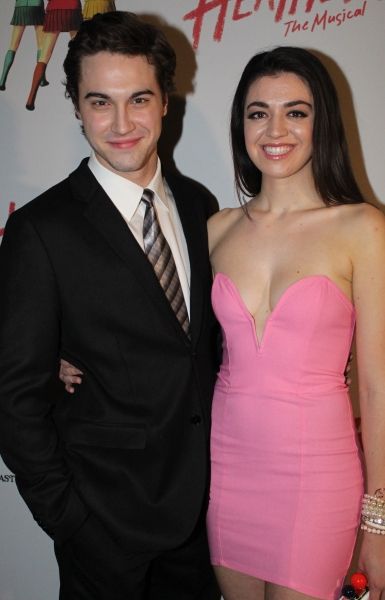 Photo Coverage: Barrett Wilbert Weed, Ryan McCartan & HEATHERS Company Celebrate Opening Night! — photo 52 of 64
