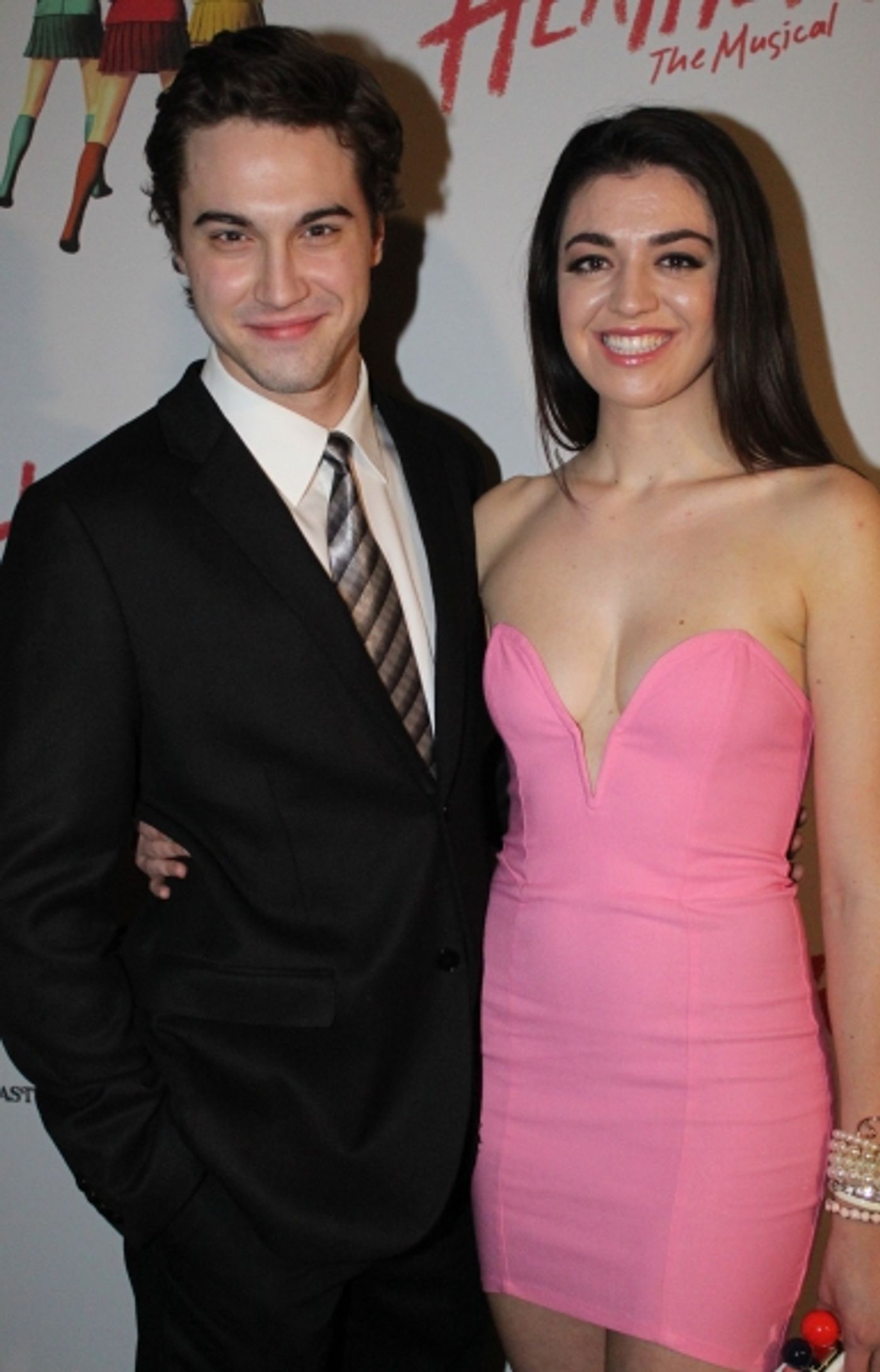 Photo Coverage: Barrett Wilbert Weed, Ryan McCartan & HEATHERS Company Celebrate Opening Night!  Image