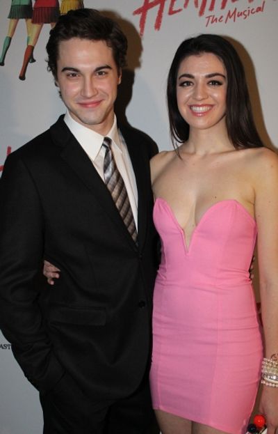 Ryan McCartan and Barrett Wilbert Weed Photo