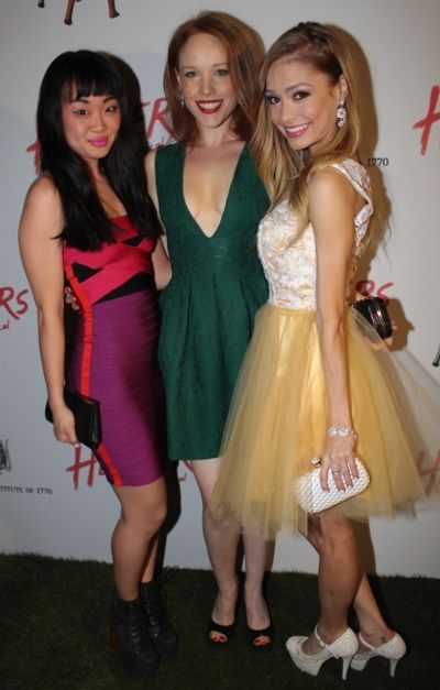 Elle McLemore, Jessica Keenan Wynn and Alice Lee  Photo