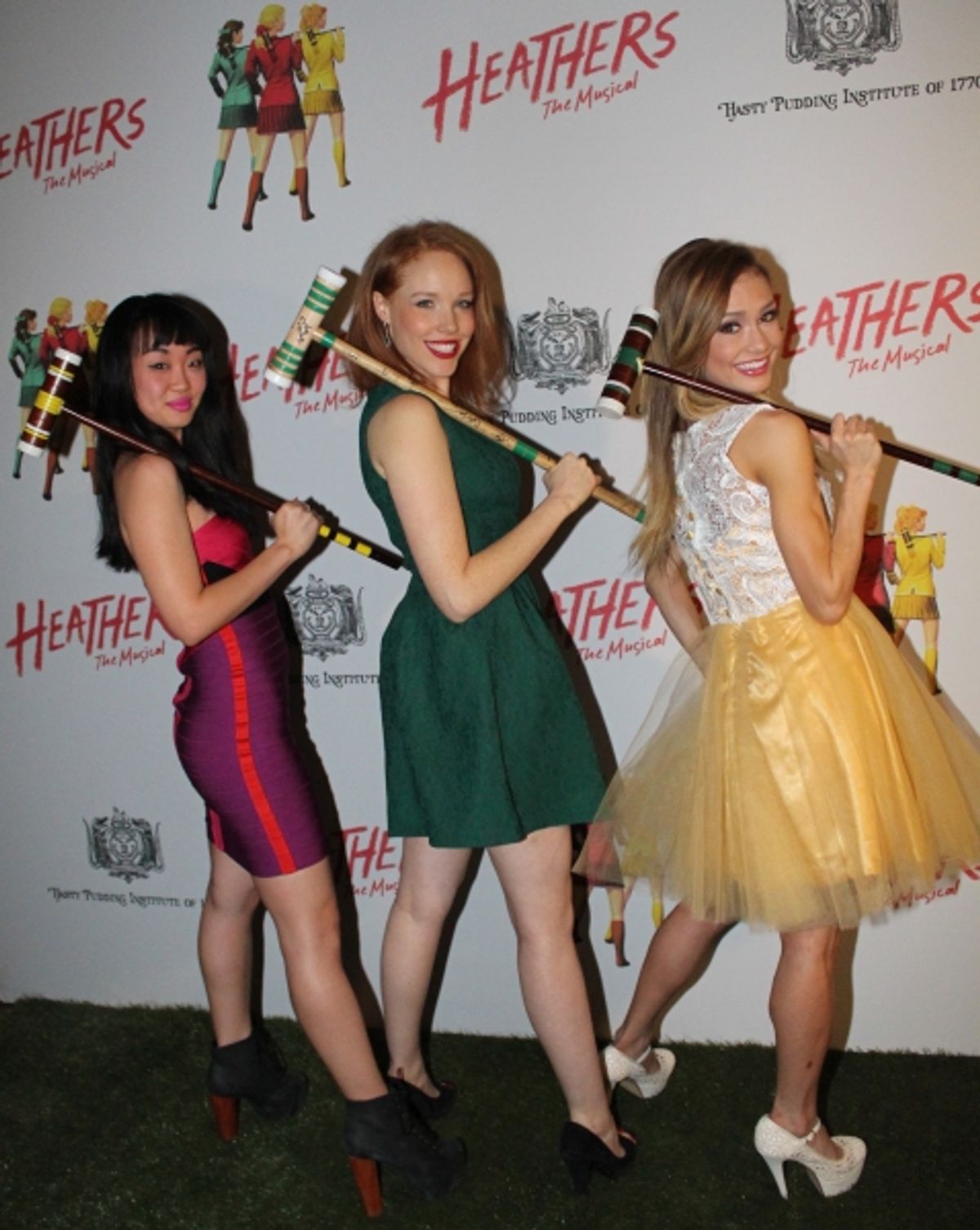 Elle McLemore, Jessica Keenan Wynn and Alice Lee  at 